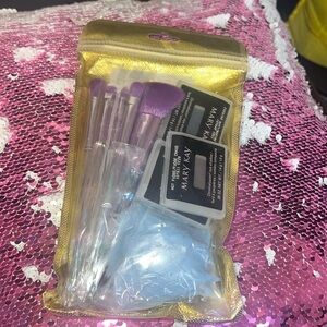 Blue Smokey Eyes and Nails Set